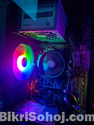 Ryzen 5 4600G | 16GB RAM 1TB HDD + 120GB SSD Desktop PC